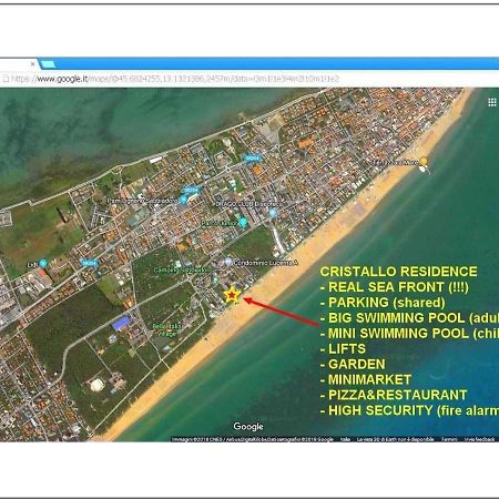 Cristallo Residence Lignano Sabbiadoro Kültér fotó